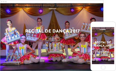 Fotos Recital de Dança 2017