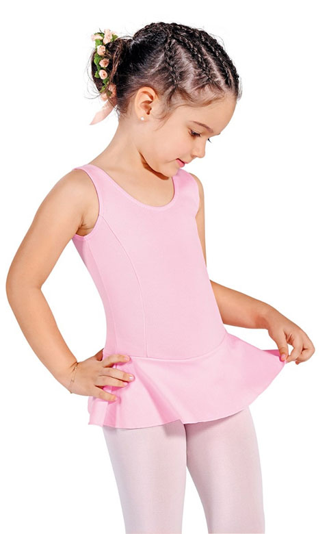 Roupa de Bailarina + Meia Calça + Par de Sapatilhas Boneca